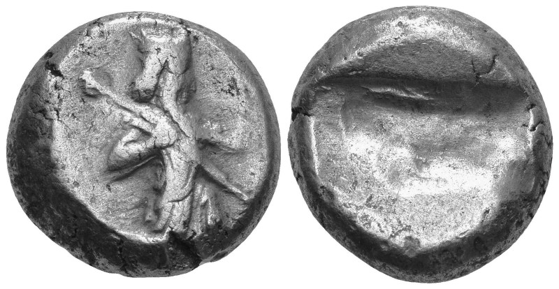 Greek
ACHAEMENID EMPIRE. Time of Darios I to Xerxes II (485-420 BC). Sardes.
A...