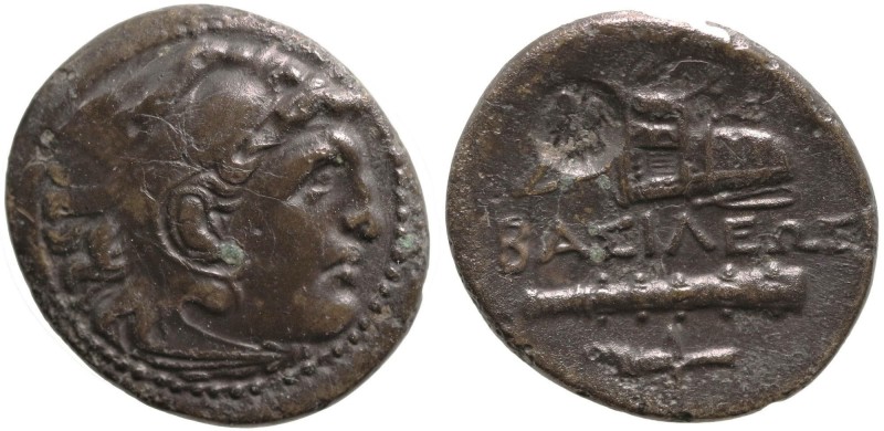 Greek
KINGS of MACEDON. Alexander III 'the Great' (336-323 BC). Uncertain mint ...