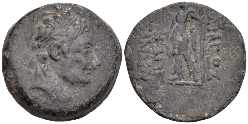 Greek
SELEUKID KINGDOM. Alexander II Zabinas (128-122 BC). Antioch on the Oront...