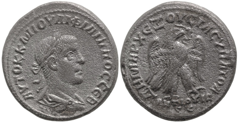 Roman Provincial
SYRIA. Seleucis and Pieria. Antioch. Philip I (244-249 AD). An...