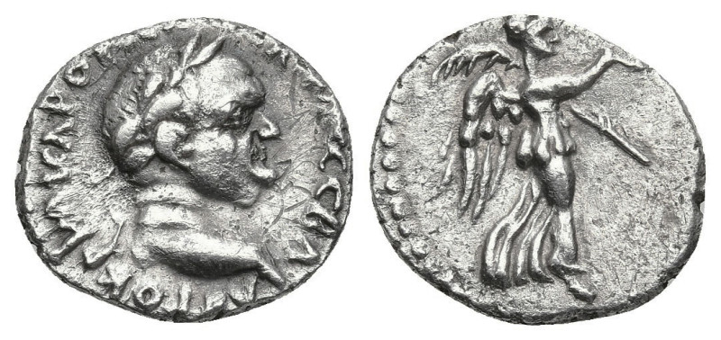 Roman Provincial
CAPPADOCIA. Caesarea. Vespasian (69-79 AD)
AR Hemidrachm (12....