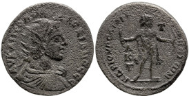 Roman Provincial
CILICIA. Mopsus. Valerian I (253-260 AD).
AE Bronze (31mm 14.94g)
Obv: AVT KAI ΠOΛ OVAΛЄPIANOC CЄ, radiate, draped and cuirassed b...