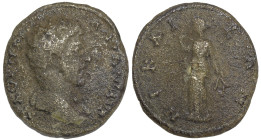 Roman Provincial
BITHYNIA. Nicaea. Marcus Aurelius (161-180 AD).
AE Bronze (22.3mm 6.23g)
Obv: Bare(?) head of Marcus Aurelius, r.
Rev: ΝΙΚΑΙΕΩΝ. ...