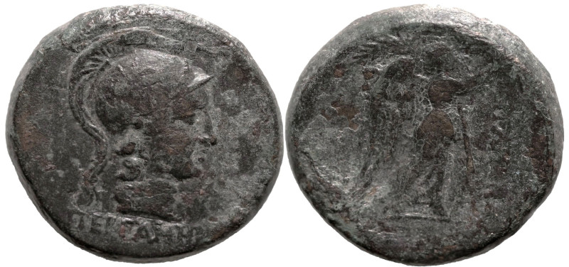 Greek
MYSIA. Pergamon. (Mid-late 2nd century BC).
AE Bronze (21mm 9.73g)
Obv:...