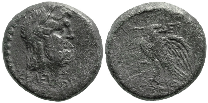 Greek
MYSIA. Pergamon. (Circa 200-133 BC). Seleukos, magistrate
AE Bronze (22m...