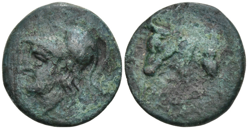 Greek
MYSIA. Pergamon. (Circa 310-282 BC).
AE Bronze (24.8mm 3.25g)
Obv: Head...