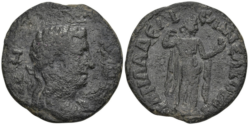 Roman Provincial
LYDIA. Philadelphia. Semi-autonomous issue. (198-268 AD).
AE ...