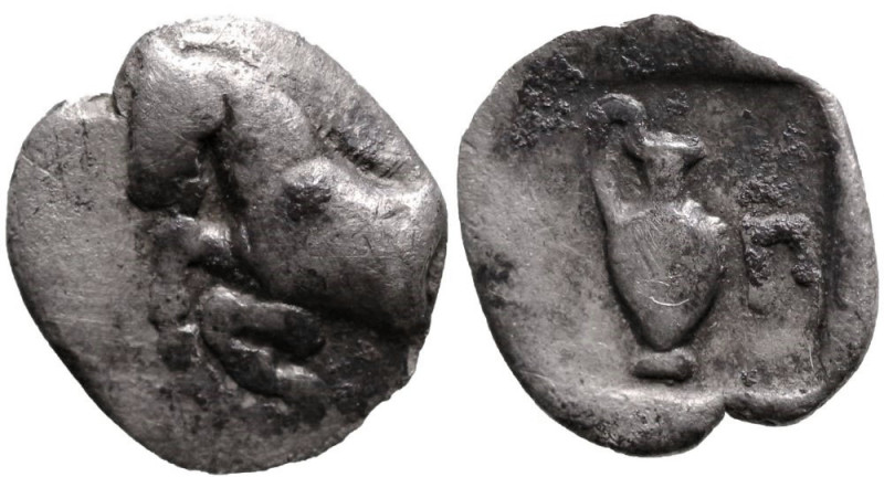 Greek
ISLANDS off MYSIA. Prokonnesos. (Circa 450-425 BC).
AR Hemiobol (10mm 0....