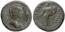 Roman Provincial
PISIDIA. Prostanna. Julia Domna, wife of Septimius Severus (193-217 AD).
AE Bronze (19.5mm 5.37g)
Obv: ΙΟΥΛ ΔΟΜΝΑ. Draped bust rig...