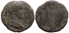 Roman Provincial
BITHYNIA, Prusa ad Olympum. Septimius Severus (193-211 AD)
AE Bronze (27mm 12.07g)
Obv: [?] CEΠTI CEYH [?]. Laureate head right
R...