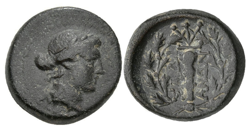 Greek
LYDIA. Sardes. (Circa 2nd-1st centuries BC)
AE Bronze (12.1mm 4.29g)
Ob...