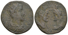 Roman Provincial
CILICIA. Seleucia ad Calycadnum. Trebonianus Gallus (251-253 AD).
AE Bronze (31mm 17.69g)
Obv: ΑΥ Κ ΓΑ ΙΟΥΛΙ ΤΡЄΒΩΓΑΛΛΟϹ, radiate,...