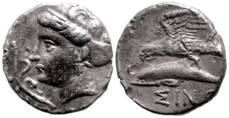Greek
PAPHLAGONIA. Sinope. (Circ late 4th century BC).
AR drachm (18mm 5.93g)...