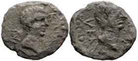 Roman Provincial
MYSIA. Scepsis. Caius & Lucius (Caesars, 20 BC-4 AD and 17 BC-2 AD, respectively).
AE Bronze (14.7mm 1.92g)
Obv: ΓΑΙ ΚΑΙΣΑΡ. Bare ...