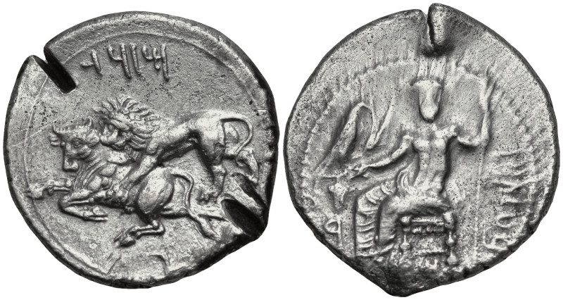 Greek
CILICIA. Tarsos. Mazaios (Satrap of Cilicia, 361/0-334/3 BC).
AR Stater ...