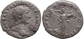 Roman Imperial
Hadrian (117-138 AD). Rome
AR Denarius (17mm 3.03g)
Obv: IMP CAESAR TRAIAN [HADRIA]NVS AVG, laureate bust to right, slight drapery o...