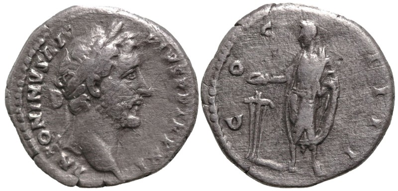 Roman Imperial
Antoninus Pius (138-161 AD). Rome
AR Denarius (18.1mm 3.2g)
Ob...