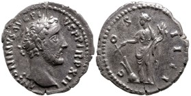 Roman Imperial
Antoninus Pius (138-161 AD). Rome.
AR Denarius (19mm 3.06g)
Obv: ANTONINVS AVG PIVS P P TR P XII. Laureate head right.
Rev: COS III...