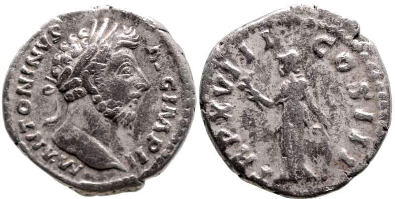 Roman Imperial
Marcus Aurelius (161-180 AD). Rome
AR denarius (17.3mm 3.34g)
...