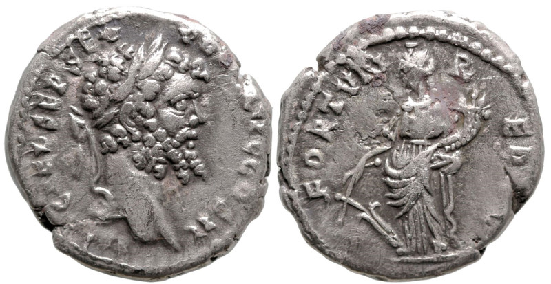 Roman Imperial
Septimius Severus (193-211 AD). Emesa
AR Denarius (20.2mm 3.52g...