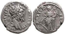 Roman Imperial
Septimius Severus (193-211 AD). Emesa
AR Denarius (20.2mm 3.52g)
Obv: IMP CAE L SEP SEV PERT AVG COS II. Laureate head right.
Rev: ...