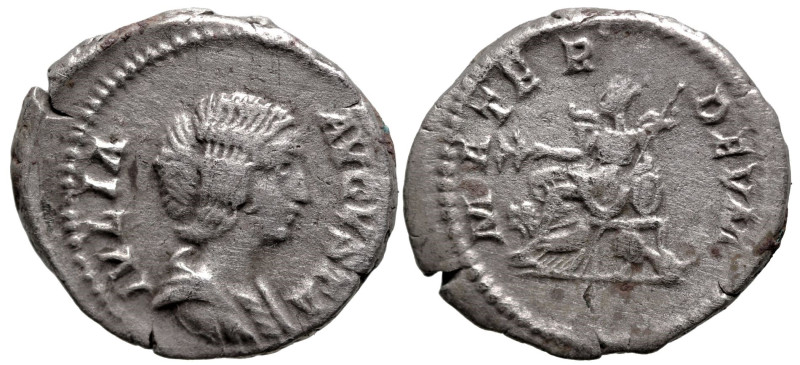 Roman Imperial
Julia Domna, Augusta (193-217 AD). Rome
AR Denarius (20mm 3.29g...