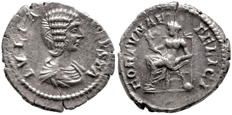 Roman Imperial
Julia Domna, Augusta (193-217 AD). Rome
AR Denarius (19.5mm 3.3...