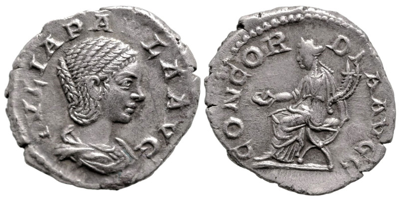 Roman Imperial
Julia Paula, first wife of Elagabalus, Augusta (219-220 AD). Rom...