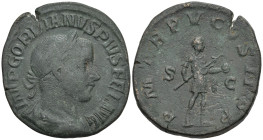 Roman Imperial
Gordian III (238-244 AD). Rome
AE Sestertius (29mm 17.3g)
Obv: IMP GORDIANVS PIVS FEL AVG, laureate, draped and cuirassed bust to ri...
