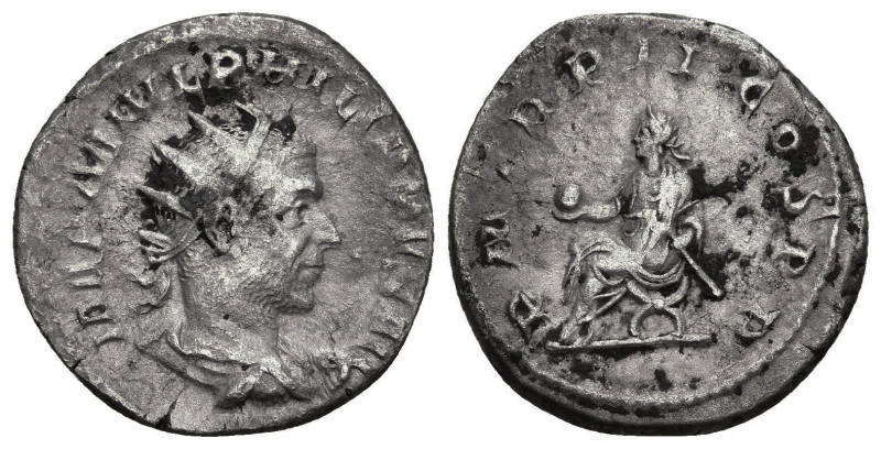 Roman Imperial Coins
Philip I 'the Arab' (244-249 AD). Rome.
AR Antoninianus (...