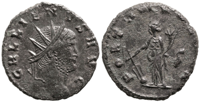 Roman Imperial
Gallienus (253-268 AD). Rome
AE Antoninianus (20mm 3.86g)
Obv:...