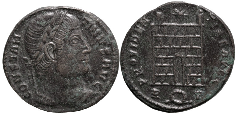 Roman Imperial
Constantine I (307/310-337 AD). Rome
AE Follis (19mm 2.72g)
Ob...