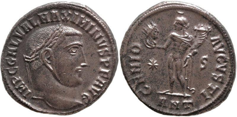 Roman Imperial
Maximinus II (310-313 AD). Antioch
AE Follis (22mm 4.78g)
Obv:...