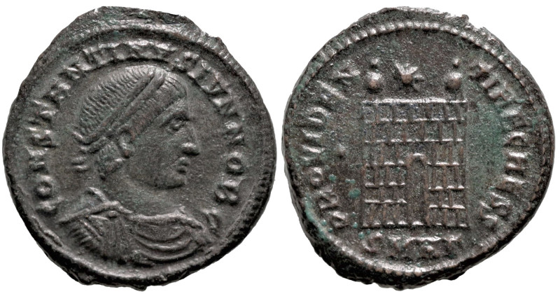 Roman Imperial
Constantine II, as Caesar (317-337 AD). Heraclea,
AE Follis (19...