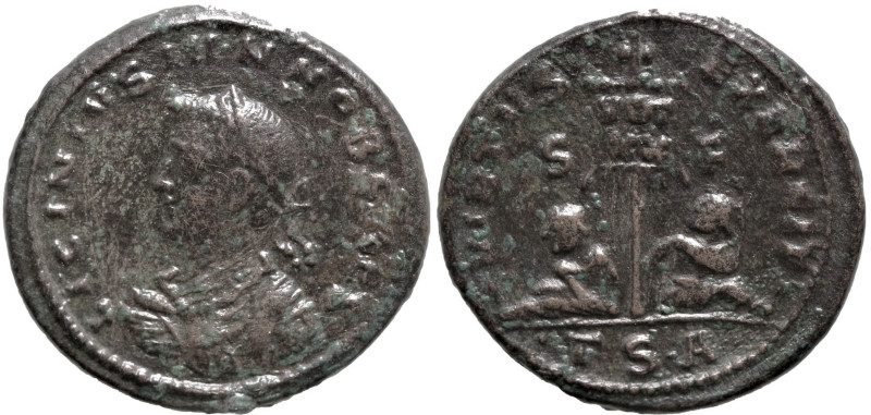 Roman Imperial
Licinius II, Caesar (317-324 AD). Thessalonica
AE Follis (19.5m...