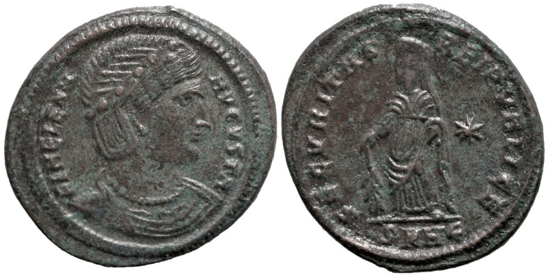 Roman Imperial
Helena, Augusta (324-328/30 AD). Heraclea.
AE Follis (20.5mm 3....