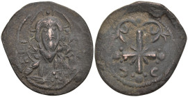 Byzantine
Anonymous Follis, Time of Nicephorus III (circa 1078-1081 AD). Constantinople. Class I
AE Follis (35.2mm 4.5g)
Obv: IC XC Facing bust of ...