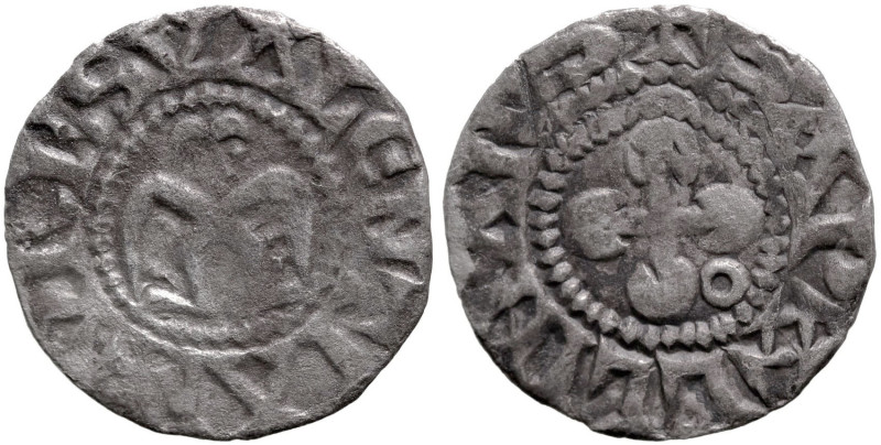 World
FRANCE. Valence. Anonymous Bishops (1157-1276 AD)
Denier (17.5mm 0.86g)...