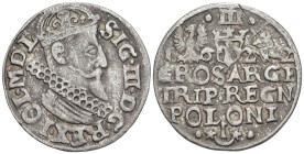 World
Polish-Lithuanian Commonwealth, Sigismund III Vasa (1622AD)
AR Silver (27.1mm 1.78g)