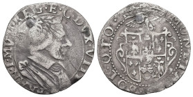 World
ITALY. Francesco I d'Este (1629-1658 AD). Modena
AR 8 bolognini (24mm 3.49g)
Obv: D/ FRAN I MVT REG ET C DVX VIII, bust on the right, armored...