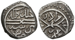 World
OTTOMAN EMPIRE. Murad II (824-848 AH / 1421-1444 AD)
AR Akce (16.4mm 1.12g)
Pere 59