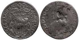 World
MONACO. Louis I Grimaldi (1662-1701 AD).
5 Sols or 1/12 d'écu (1666) (20.5mm 2.26g)
Obv: LVD I D G PRIN MONOECI &. Bareheaded and draped bust...