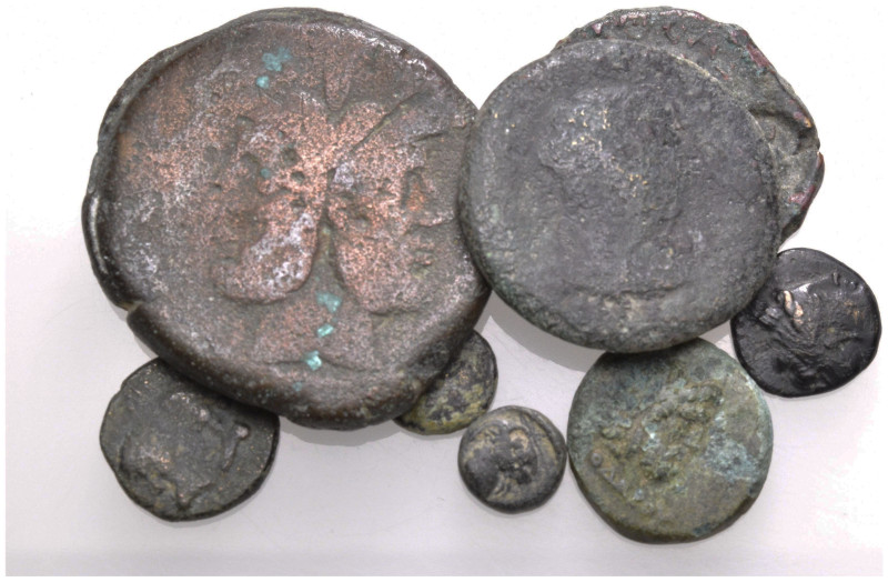 8 pieces mixed coins / SOLD AS SEEN, NO RETURN!