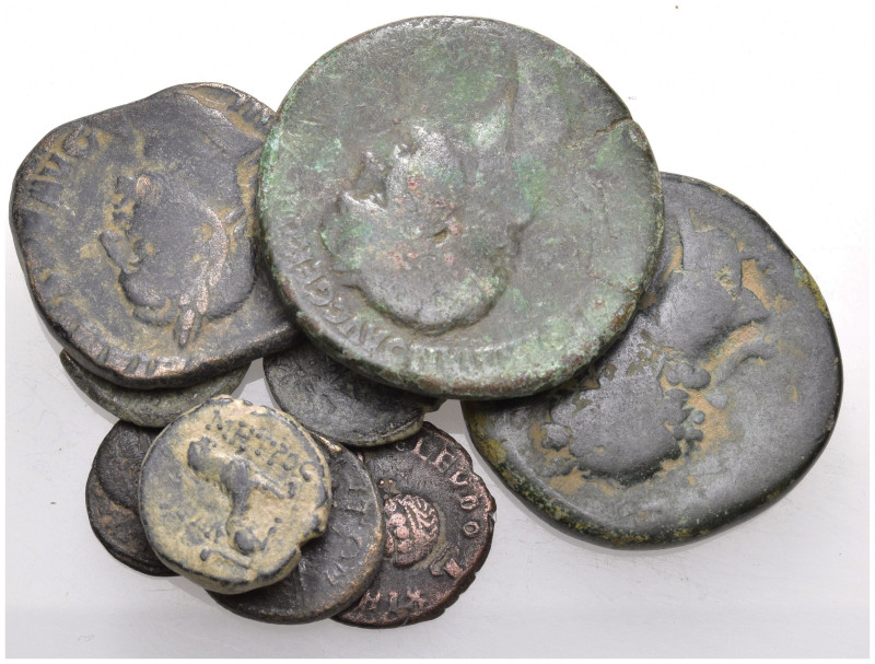 9 pieces mixed coins / SOLD AS SEEN, NO RETURN!
