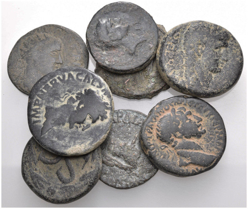 8 pieces mixed coins / SOLD AS SEEN, NO RETURN!