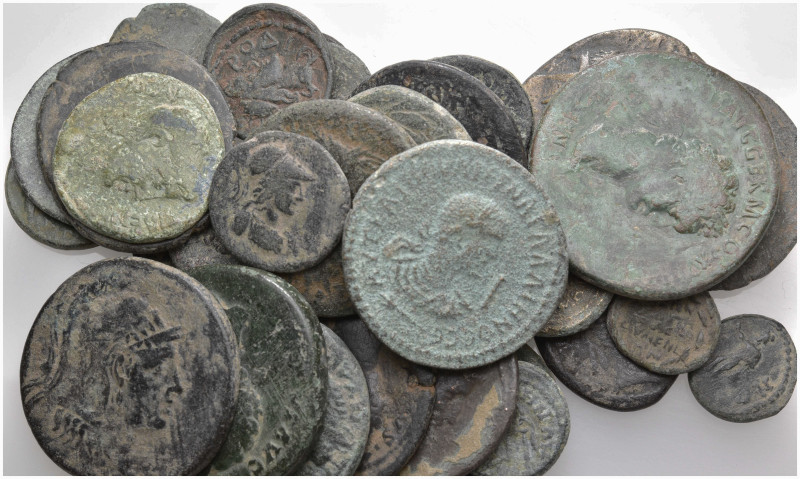 30 pieces mixed coins / SOLD AS SEEN, NO RETURN!