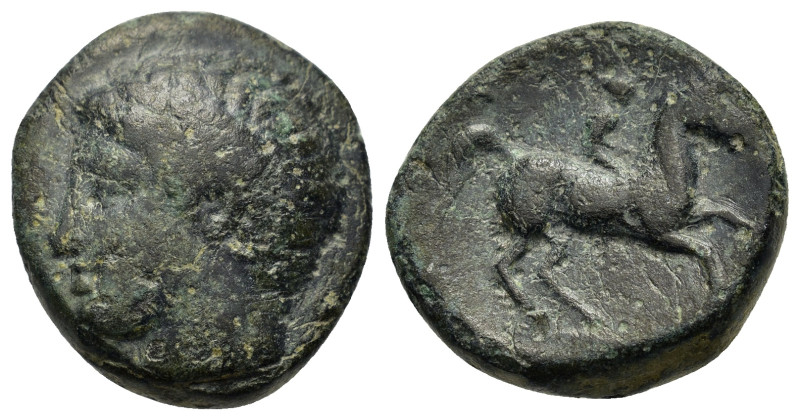 Kings of Macedon. Philip II (359-336) and posthumous issues. Unit, uncertain min...