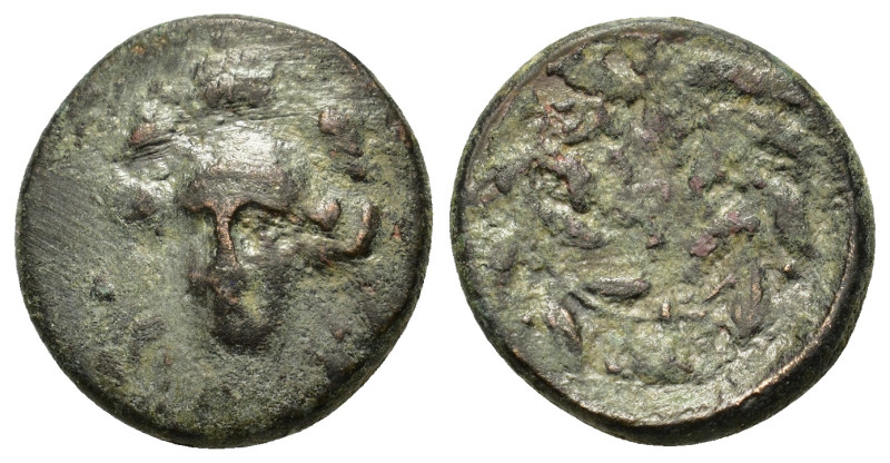 Phokis for Philip II, Federal Coinage (351 BC and later). Æ (14,5mm, 2.30g). Str...