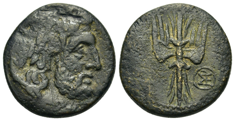 Seleucis and Pieria, Seleukeia Pieria, c. 2nd-1st centuries BC. Æ (25,5mm, 12g)....