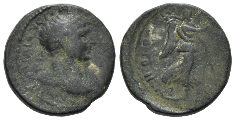 Trajan (98-117). Pontus, Nicopolis ad Lycum. Æ (24mm, 11.17g, 12h), year 42 (AD ...